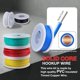 thumbnail image 4 of Kit de cables para conexiones TMH 22 AWG de núcleo sólido, 6 colores, 150 pies, 4 of 6