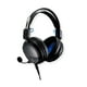 thumbnail image 3 of Audífonos Gamer Cerrados de Alta Fidelidad con Micrófono ATH-GL3BK AUDIO TECHNICA negro 10x15x10, 3 of 4