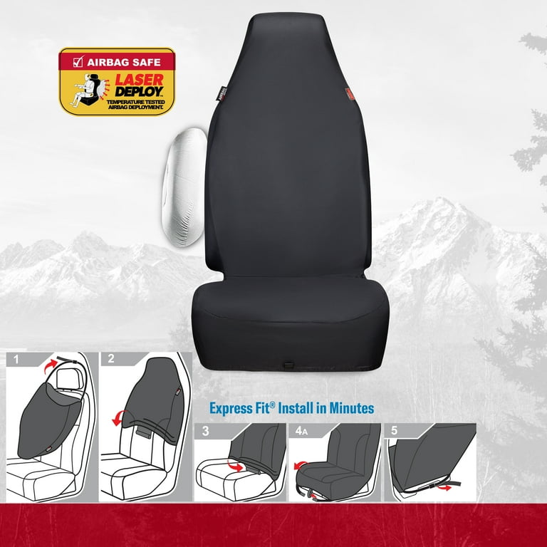 Genuine Dickies Heavy Duty Polyester Car Seat Covers Genuine Dickies Heavy Duty Polyester Car Seat Covers