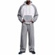 thumbnail image 2 of Ceisia Men's Loose Fit Raglan Sleeve Hoodie Set Color Block Pullover with Elastic Waist Wide Leg Pants Gifts, 2 of 9