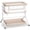 Beige, variant on Baby Bassinet, Caveen Roacking Bassinet for Baby, Bedside Sleeper with Breathable Full-Mesh and Mattress, 6 Height Adjustable, Portable Bedside Crib for Infants, Grey