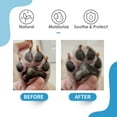 thumbnail image 5 of Mooncat Paw Balm for Dogs & Cats, Natural Paw Wax & Snout Soother, Licking Safe Moisturizer for Dry Cracked Pads & Nose, 2 oz, 5 of 7