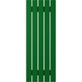 thumbnail image 6 of Ekena Millwork 19 1/2"W x 81"H Americraft Five Board (2 Batten) Exterior Real Wood Spaced Board-n-Batten Shutters (Per Pair), Viridian Green, 6 of 10