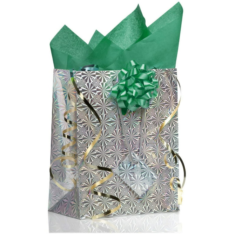 Special Hunter Green Soft Touch Gift Wrapping Paper, Half Ream Roll - 30 x  417