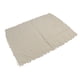 thumbnail image 2 of Mantel rectangular de fibra de poliéster, cubierta decorativa para mesa con encaje de borlas para el hogar, restaurante, hotel, color beige, 140x180cm/55,1x70,9 pulgadas, 2 of 10