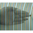 thumbnail image 3 of oneOone Viscose Chiffon Fabric Multicolor Stripe Decor Fabric Printed BTY 42 Inch Wide, 3 of 3