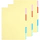 thumbnail image 1 of 15 separadores de carpeta de 5 pestañas, hojas divisorias de plástico para cuadernos, encuadernados con disco, multicolor, 1 of 9