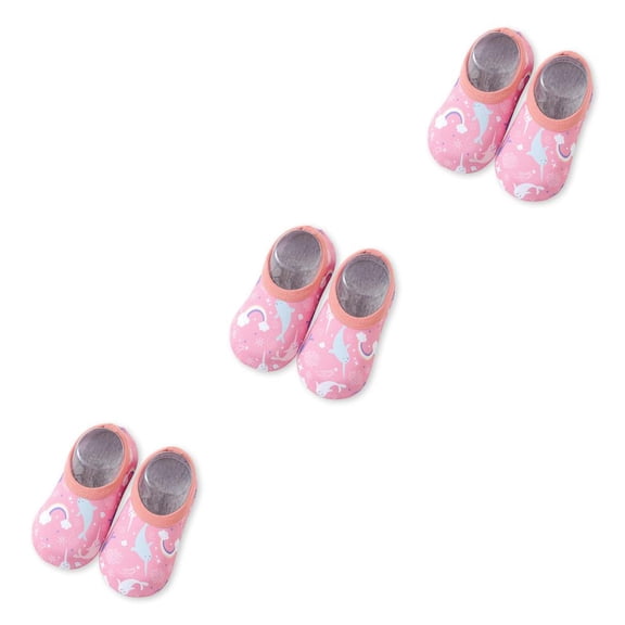 Toystoory 1 par de zapatillas de agua para niños, zapatos de natación para niños y niñas, botas de buceo para el hogar Type1 NO1