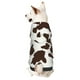 thumbnail image 1 of Fotbe Brown Cow Sudadera con Estampado para Perros Pequeños – Suéter con Capucha para Mascotas, Tela Suave de Forro Polar con Bolsillo-Small, 1 of 7
