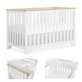 thumbnail image 5 of Dream On Me Orion 5-in-1 Convertible Crib with Removable Changing Tray, Vintage White Oak, 5 of 16