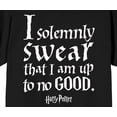thumbnail image 6 of Harry Potter Hogwarts Marauder's Map I Solemnly Swear That I Am Up To No Good Men's Black Tee T-Shirt Shirt-3XLB, 6 of 7