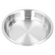 thumbnail image 2 of Plato hondo de acero inoxidable resistente para servir ensaladas y sopas, vajilla para cocina casera de 28 cm, 2 of 14