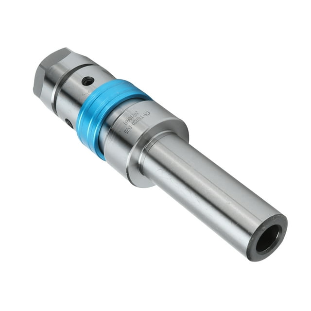 Telescopic Tappings Toolholder, Straight Shank Floating Tapping Chuck Holder Flexible Easy Operate 20CrMrTi Steel For CNC Lathe Processing GS-TER20A-D20,GS-TER20A-D25