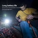 thumbnail image 5 of Linterna Sumergible, Linterna De Buceo De Luz Blanca A Prueba De Golpes IPX8 LED Impermeable Para Viajar Para Acampar, 5 of 7