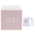 thumbnail image 1 of Reloj despertador LED Digital cuadrado multifunción decoración de luz nocturna para niños para regalo de dormitorio en casa, 1 of 8