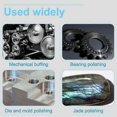 thumbnail image 5 of 18pcs Diamond Chainsaw Sharpener- Titanium Plated Burr Stone File,diamond Sharpening Wheels Chainsaw File Slive 3size, 5 of 5