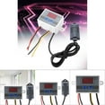 thumbnail image 5 of Higrómetro digital, XH-W3005 Interruptor de higrómetro digital Controlador de higrómetro Higrómetro Diseñado con precisión, 5 of 5
