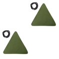 thumbnail image 4 of Taburete de camping Wosthever de Tela silla plegable de pesca reutilizable color Negro Verde Caqui Marrón, 4 of 6