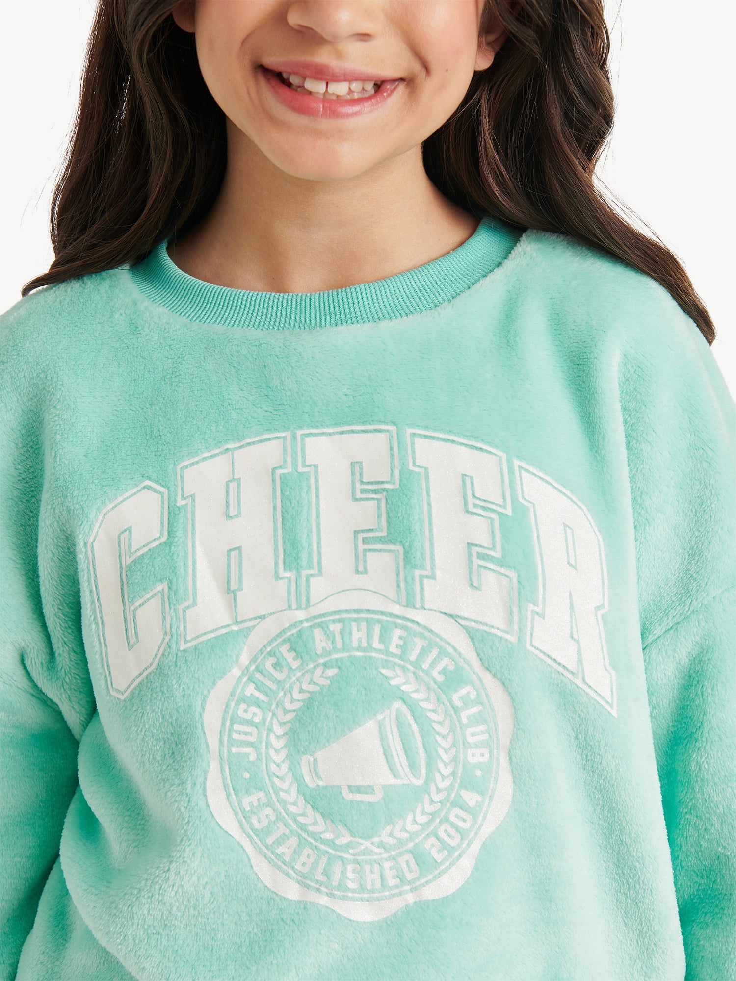 Justice Girls Sports Woobie Crew, Sizes XS - XLP