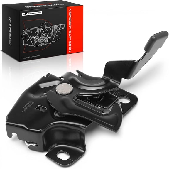 A-Premium Hood Latch Lock Compatible with Honda Accord 2003-2007, Front Hood Lock Engine Bonnet Latch Assembly
