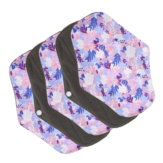 Serviettes Hygiéniques Lavables, Serviette Hygiénique Réutilisable Respirante pour Femmes pour Maison pour Sortie M21