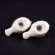 thumbnail image 4 of 2 Juego de Los Pajaros Del Amor de Ceramica de la Boda Saleros Y Pihombresteros Personalizada Favores -, Color Blanco, 4 of 5