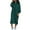 Green, variant on Iyufng Sweatshirt Dresses Long Sleeve,Fashionable Women's V-neck Solid Color Hooded Loose Fitting Dress,Fall Dresses for Women Plus Size