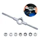 thumbnail image 1 of Kit Tarraja Troquel Roscado Manual Milimetrico Ajustable, 1 of 7