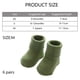 thumbnail image 2 of Laklulu - Calcetines de algodón peinado para bebé, calcetines hasta el tobillo para niño pequeño, antideslizantes, bonitos calcetines para bebé recién nacido con agarraderas, 6 pares, 2 of 6