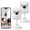 White-2PCS, variant on Owl Indoor Security Camera 2K, 5G/2.4G WiFi Home Camera with Color Night Vision, Pet Camera Dog Cat Monitor, Baby Nanny Cam with 2-Way Audio, PIR Motion Detection, MicroSD/Cloud Storage, Magnetic
