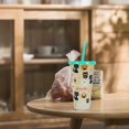 thumbnail image 7 of ZMKIAG Halloween Color Changing Cups, Reusable Tumbler with Lid and Straw, Party Cup for Home, Office, Bar, Cafe, Kitchen, School and Festival Decorations, 7 of 7