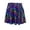 Purple, variant on Girls Houndstooth Sequin Skirt Dance Dress, Elastic Waist Shiny Flared Skater Skort Kids Performance Costume for Back to School Daily Party(Silver,M)