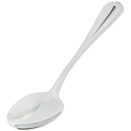- 12-Pack Jewel Demitasse Spoon, This Jewel 18/0 Stainless Steel Demitasse Spoon (SLNP001) is part of Thunder Group's Jewel flatware collection By Thunder Group