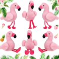 thumbnail image 1 of Peluches Skylety Flamingo, 12 cm, 6 unidades, 1 of 6