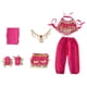 thumbnail image 2 of Conjunto de disfraces de danza del vientre para niños Conjunto de disfraz de top y pantalones de danza del vientre para niños 140cm, 2 of 9