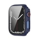 thumbnail image 5 of PC+Caja protectora de reloj de vidrio templado para iWatch 7 45 mm (azul medianoche), 5 of 8