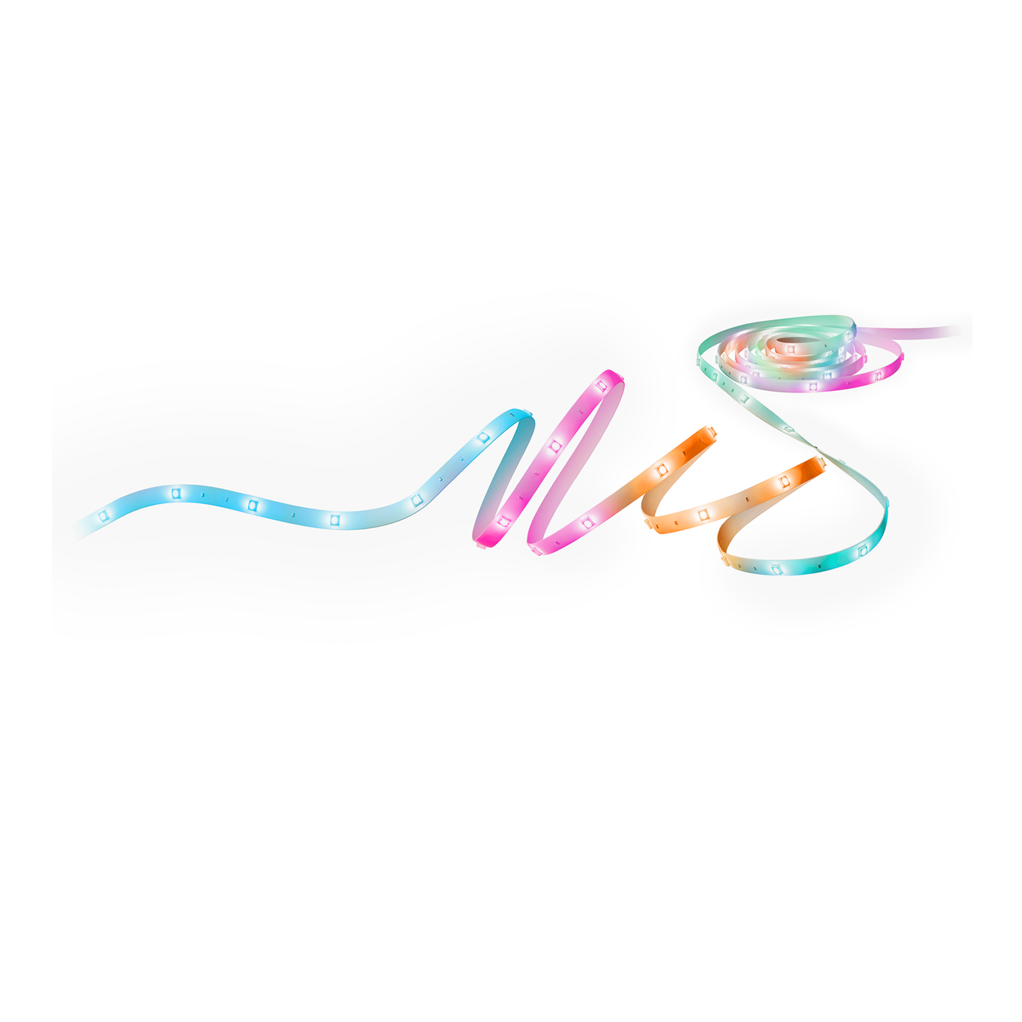 WiZ RGBIC LED Light Strip 10m, Multicolor photo 2