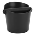 thumbnail image 3 of Non Slip Coffee Knock Box Grounds Bucket With Rubber Bar - Coffee Accessories For Coffee Shop, Milk Tea Shop, And Bar - Large Capacity, Easy To Use, 3 of 8