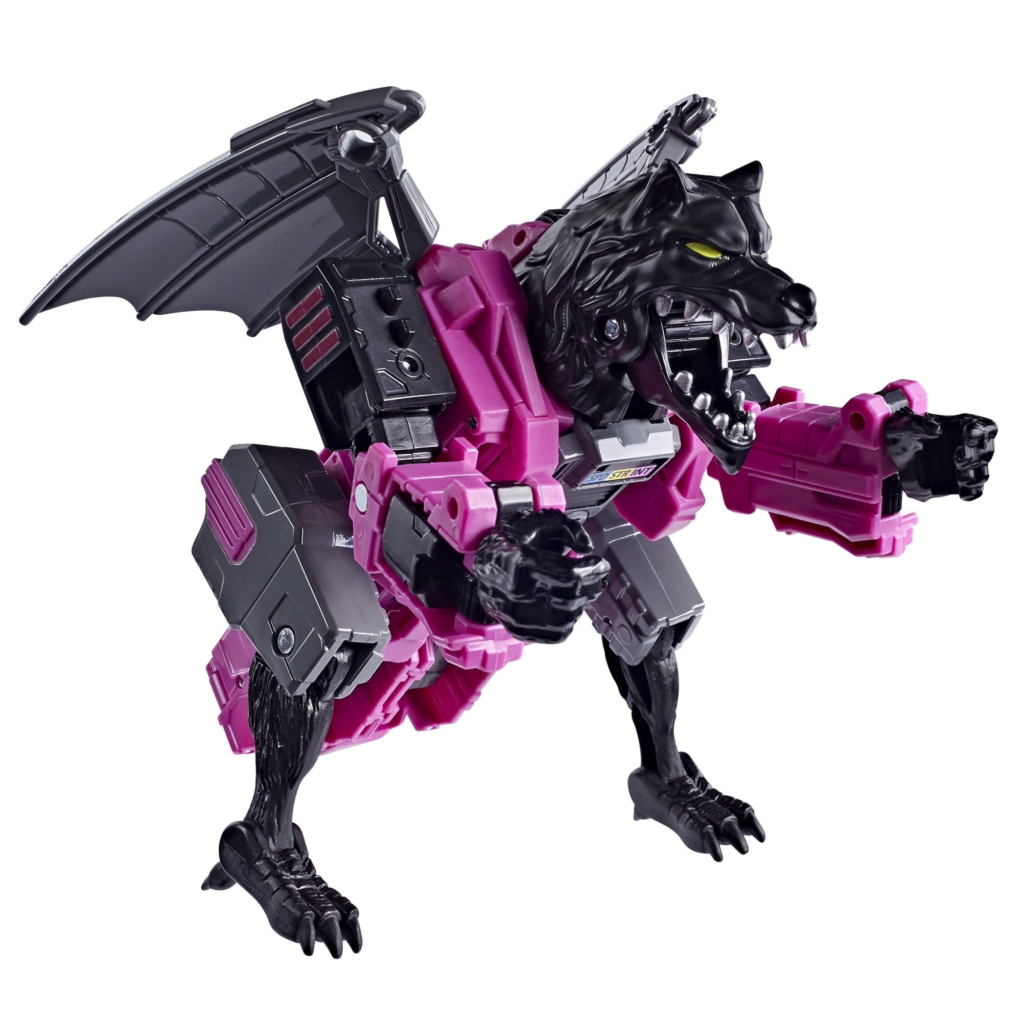 Transformers Toys Age of the Primes Fangry 5.25-inch Action Figure, 8+