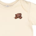 thumbnail image 4 of Inktastic Pocket Chocolate Doodle Boys or Girls Baby Bodysuit, 4 of 5