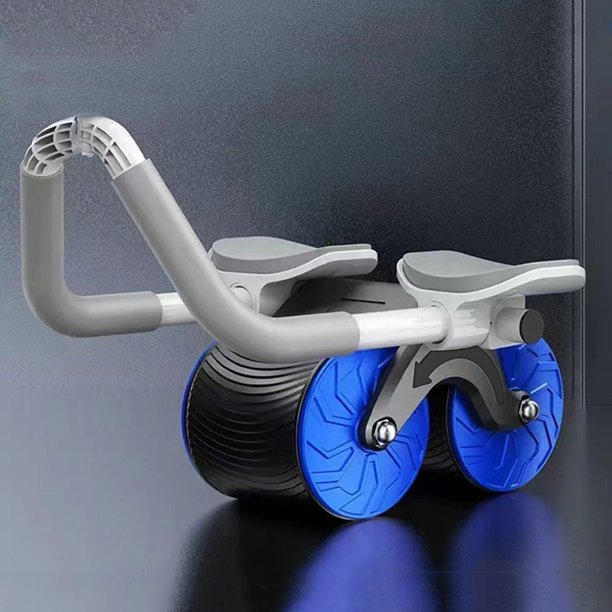 Abdomen Roller Safe Silent con almohadilla para arrodillarse Color aleatorio para equipos de entrenamiento
