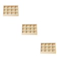 thumbnail image 4 of Thinsony Jewelry Display Tray Case Beads Holder Ladies Bangles Gemstone Stackable 12grids 7.87x5.91x1.38 Inch 3Set, 4 of 6