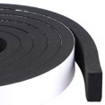 thumbnail image 1 of Cinta de espuma MXCELL, tira de sellado impermeable de neopreno CR de 1 cm x 2,6 cm x 4 m, 1 of 6