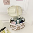 thumbnail image 3 of Bear Cute Travel Accessories Waterproof Large Capacity Storage Organizer Cosmetic Bag Women Makeup Bag Cosmetic Container Toiletries Bag E, 3 of 8