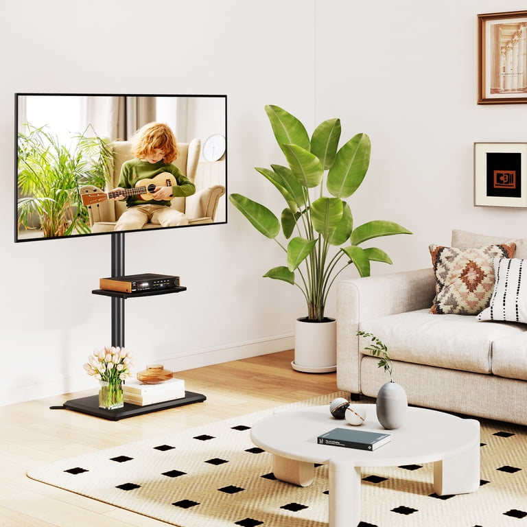 RTVR Swivel Floor TV Stand for 32" to 60" TVs photo 6