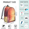 thumbnail image 4 of Colorful Starry Sky and Universe Backpack for School, Cute School Bag with Adjustable Shoulder Straps and Padded Back, 15.7"x11.8"x5.5", 4 of 4
