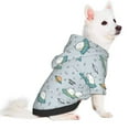 thumbnail image 2 of Gaeub Spaceship Dog Hoodie Sweatshirts Warm Dog Clothes for Small Dogs,Puppy and Cat Costume-X-Large, 2 of 7