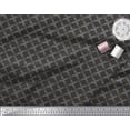 thumbnail image 3 of Soimoi Velvet Fabric Crossbones & Skull Shirting Print Sewing Fabric Yard 58 Inch Wide, 3 of 4