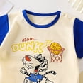 thumbnail image 5 of KEXE Boys' Tops, Tees & Shirts Kids T Shirts For Boys Boys Shirts Short Sleeve Shirts For Boys Toddler Tees Clothes Summer Tops, 5 of 5