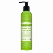 Dr. Bronner's Organic Hand & Lotion Patchouli Lime, 8.0 FL OZ